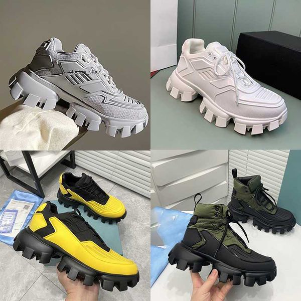 mens woman casual shoes cloudbust thunder sneakers platform shoes runner trainer outdoor shoe knit fabric low high light rubber new colors w, Black
mens woman casual shoes cloudbust thunder sneakers platform shoes runner trainer outdoor shoe knit fabric low high light rubber new colors w, Black