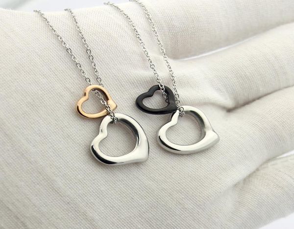 new arrive fashion lady 316l titanium steel 18k plated gold necklaces with letter t hollow out double heart pendant 3 color8361963, Silver
new arrive fashion lady 316l titanium steel 18k plated gold necklaces with letter t hollow out double heart pendant 3 color8361963, Silver