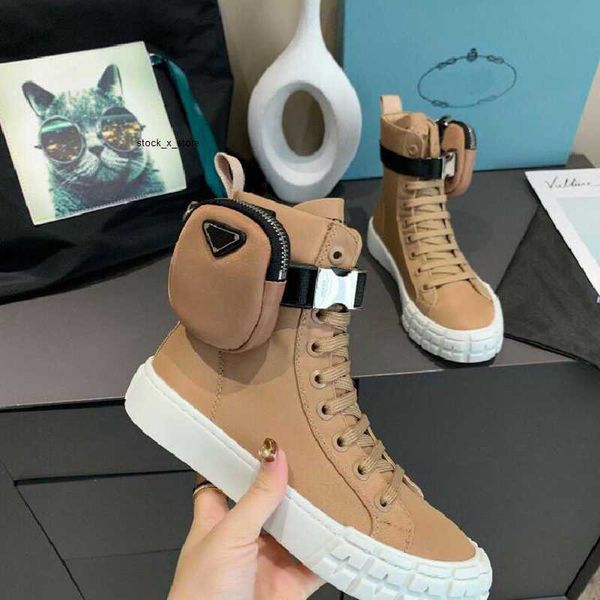 casual shoes flat sneakers nylons trainers luxury designer wheel nylon high gang sneaker fashion bouch pocket attached triangle, Black
casual shoes flat sneakers nylons trainers luxury designer wheel nylon high gang sneaker fashion bouch pocket attached triangle, Black