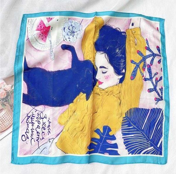 sarongs hijab real winter and summer painting thin small squares female emulation silk decorative scarves sunscreen longhair belt fj426 p230, Blue;gray
sarongs hijab real winter and summer painting thin small squares female emulation silk decorative scarves sunscreen longhair belt fj426 p230, Blue;gray