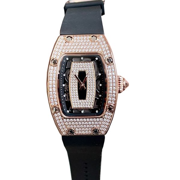 women watch diamond 31mm 904l stainless steel tonneau case 007 black red white rubber strap import quartz movement dress fashion lady watche, Slivery;golden
women watch diamond 31mm 904l stainless steel tonneau case 007 black red white rubber strap import quartz movement dress fashion lady watche, Slivery;golden