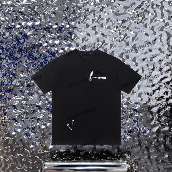 xinxinbuy men designer tee t shirt 23ss paris multiple tools embroidery short sleeve cotton women black red blue gray xs-l, Black;brown
xinxinbuy men designer tee t shirt 23ss paris multiple tools embroidery short sleeve cotton women black red blue gray xs-l, Black;brown