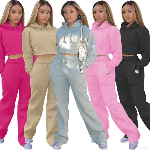 designers clothes women casual sports suit 2023 autumn winter new fashion loose long sleeve sweater two-piece set, White
designers clothes women casual sports suit 2023 autumn winter new fashion loose long sleeve sweater two-piece set, White