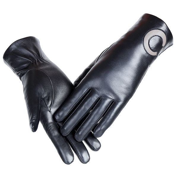 five fingers gloves goatskin gloves women' winter lining leather balck sheepskin driving gloves, Blue;gray
five fingers gloves goatskin gloves women' winter lining leather balck sheepskin driving gloves, Blue;gray