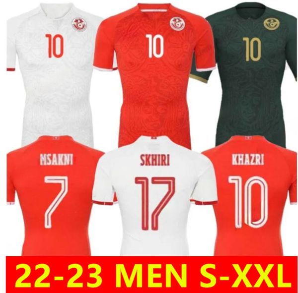 22 23 tunisia soccer jerseys t shirt maillot tunisien skhiri khazri msakni mejbri sliti khenissi bronn ben slimane mortadha tunis tunisian f, White;black
22 23 tunisia soccer jerseys t shirt maillot tunisien skhiri khazri msakni mejbri sliti khenissi bronn ben slimane mortadha tunis tunisian f, White;black