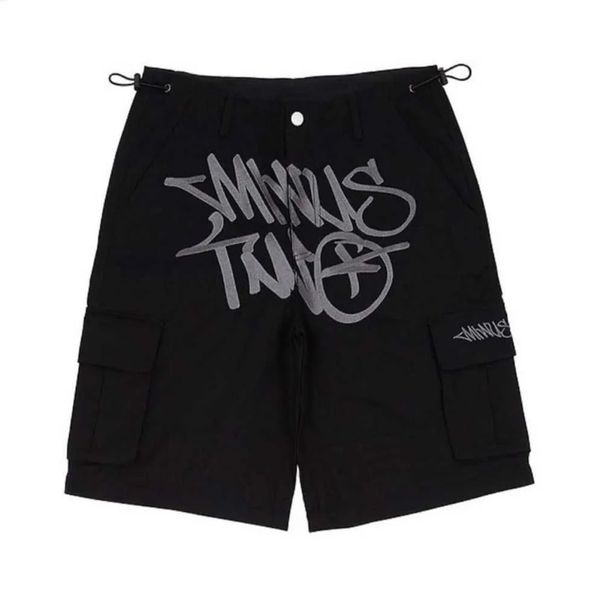 men's cargo shorts minus two y2k summer streetwear casual wide leg short pants hip hop track clothes women's sweatwear mqfp, White;black
men's cargo shorts minus two y2k summer streetwear casual wide leg short pants hip hop track clothes women's sweatwear mqfp, White;black