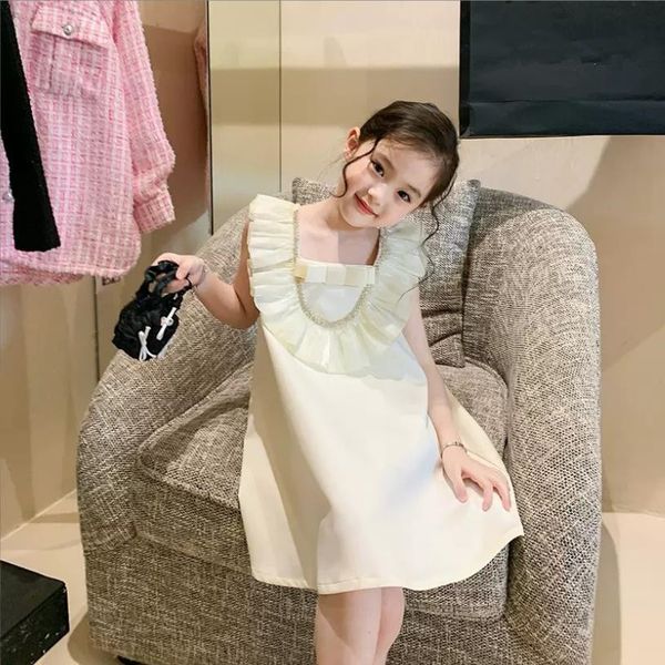 girl s dresses baby girl beige france style ruffles princess summer sleeveless children clothes party wz802 230406, Red;yellow
girl s dresses baby girl beige france style ruffles princess summer sleeveless children clothes party wz802 230406, Red;yellow