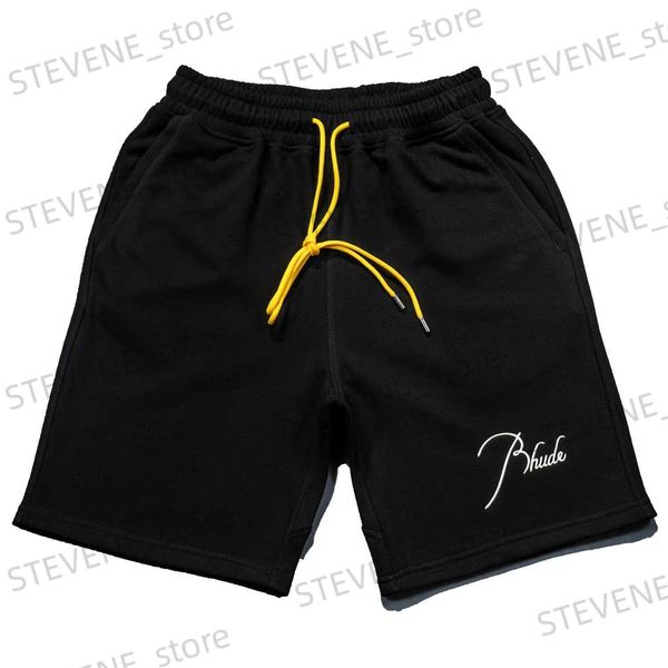 men's shorts rhlimited rhude drawcord casual summer sports trunks t230406, White;black
men's shorts rhlimited rhude drawcord casual summer sports trunks t230406, White;black
