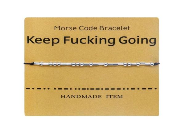 korean version morse code bracelet rice bead bracelet set character paper card bracelet4104903, Silver
korean version morse code bracelet rice bead bracelet set character paper card bracelet4104903, Silver