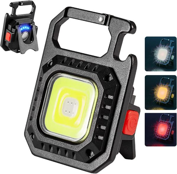 mini led keychain light portable carabiner flashlight 1000lumens rechargeable cob waterproof pocket flashlights bottle opener keychains, Silver
mini led keychain light portable carabiner flashlight 1000lumens rechargeable cob waterproof pocket flashlights bottle opener keychains, Silver