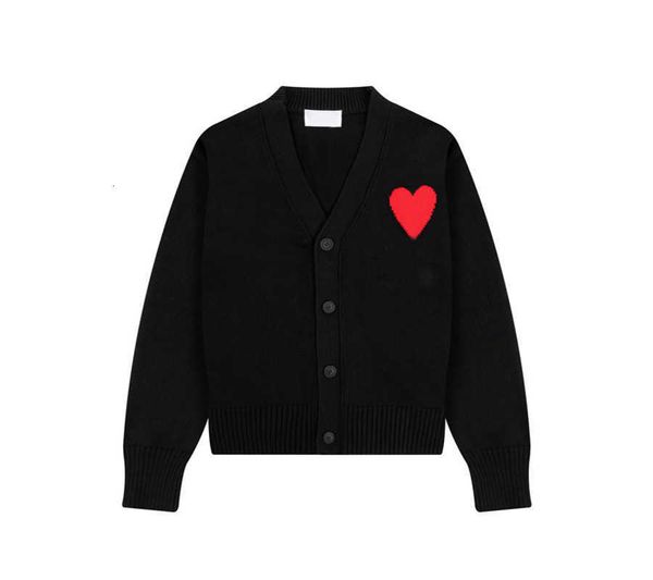 fashionable paris designer men's sweater amis de coeur macaron love jacquard cardigan for men and women kpyt, White;black
fashionable paris designer men's sweater amis de coeur macaron love jacquard cardigan for men and women kpyt, White;black