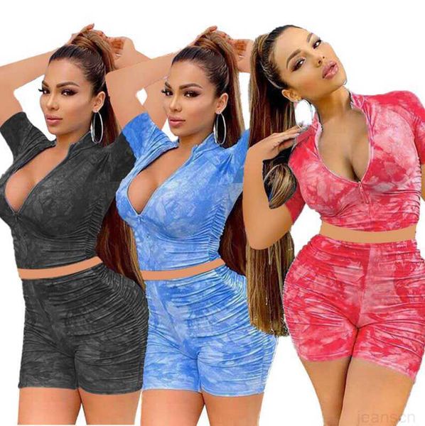 designer women shorts tracksuits outfits tracksuit tie dye shirt with pants 2023 piece set ladies sweatsuits clothes 878, Gray
designer women shorts tracksuits outfits tracksuit tie dye shirt with pants 2023 piece set ladies sweatsuits clothes 878, Gray
