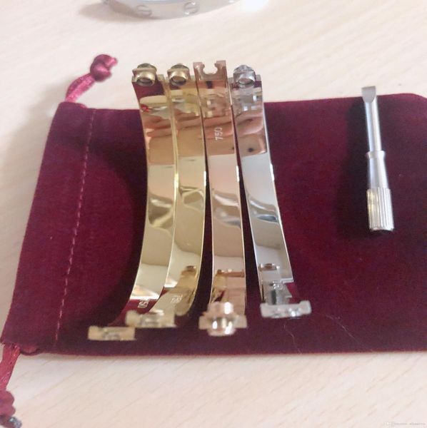 aaa highquality fashion gold bangle bracelet stainless steel bracelets famous luxury designers brand jewelry women couple scre7612069, Black
aaa highquality fashion gold bangle bracelet stainless steel bracelets famous luxury designers brand jewelry women couple scre7612069, Black