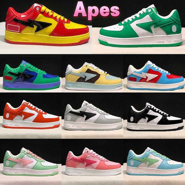bapestas mens casual shoes sta low sneaker nigo designer bathing apes comics yellow red grey black pink suede green white abc color camo blu
bapestas mens casual shoes sta low sneaker nigo designer bathing apes comics yellow red grey black pink suede green white abc color camo blu