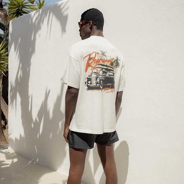 men's t-shirts represent trendy american represent california exclusive coconut tree classic car print short sleeve couple casual t-shi, White;black
men's t-shirts represent trendy american represent california exclusive coconut tree classic car print short sleeve couple casual t-shi, White;black