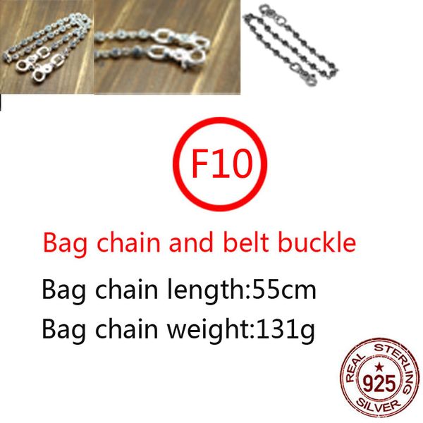 f10 s925 sterling silver pants chain bag chain trendy boat anchor ball keychain versatile personalized punk hip hop jewelry style gift for l, Slivery;golden
f10 s925 sterling silver pants chain bag chain trendy boat anchor ball keychain versatile personalized punk hip hop jewelry style gift for l, Slivery;golden