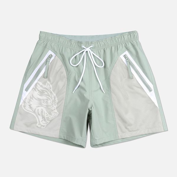 designer mens shorts for men's running, fiess training, breathable and quick drying mesh quarter pants, basketball pants, beach ca, White;black
designer mens shorts for men's running, fiess training, breathable and quick drying mesh quarter pants, basketball pants, beach ca, White;black