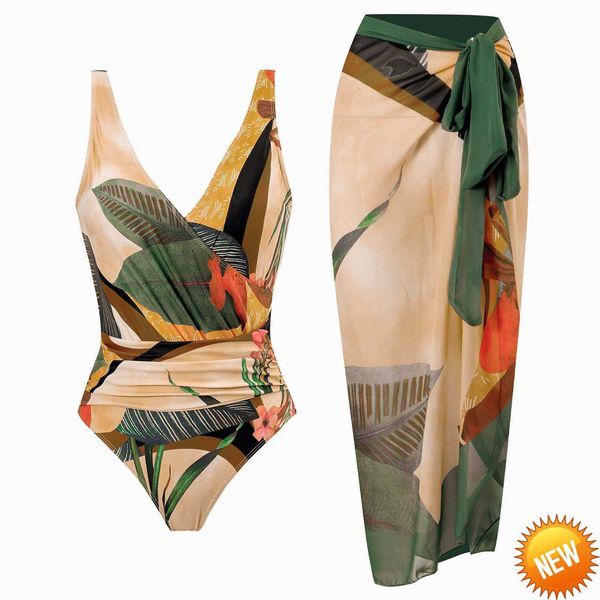 vintage women flora print bikini sets swimsuit skirt asymmetrical one piece swimwear female cover up beach bathing suits
vintage women flora print bikini sets swimsuit skirt asymmetrical one piece swimwear female cover up beach bathing suits