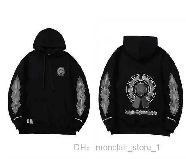 men's hoodies sweatshirts chromese designer winter heart ch long sleeve jacket loose coat hooded hoody woman hip hop chromees hearts 5, Black
men's hoodies sweatshirts chromese designer winter heart ch long sleeve jacket loose coat hooded hoody woman hip hop chromees hearts 5, Black
