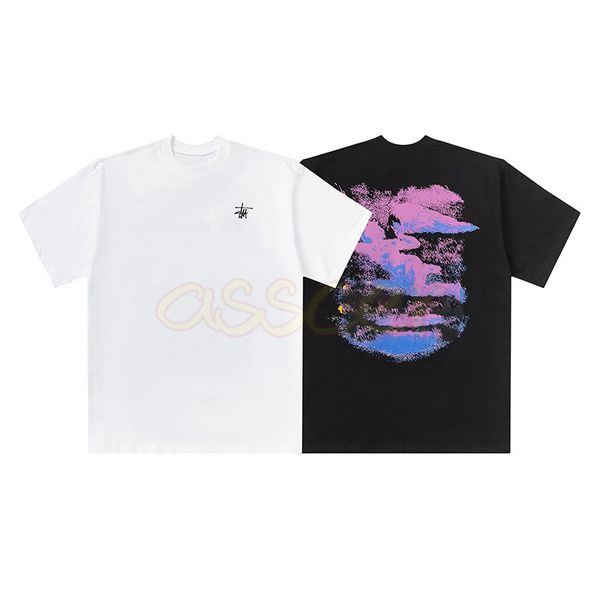 mens summer new t shirt designer womens hand-painted printing tees couples clothing size s-xl, White;black
mens summer new t shirt designer womens hand-painted printing tees couples clothing size s-xl, White;black