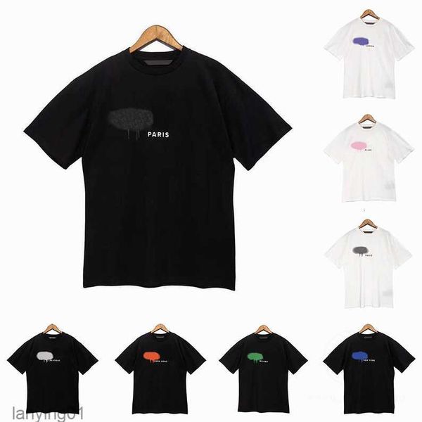 tees tshirt fashion new mens womens designers t shirts long sleeve palms luxurys letter tshirts clothing short sleeved summerekjg, White;black
tees tshirt fashion new mens womens designers t shirts long sleeve palms luxurys letter tshirts clothing short sleeved summerekjg, White;black