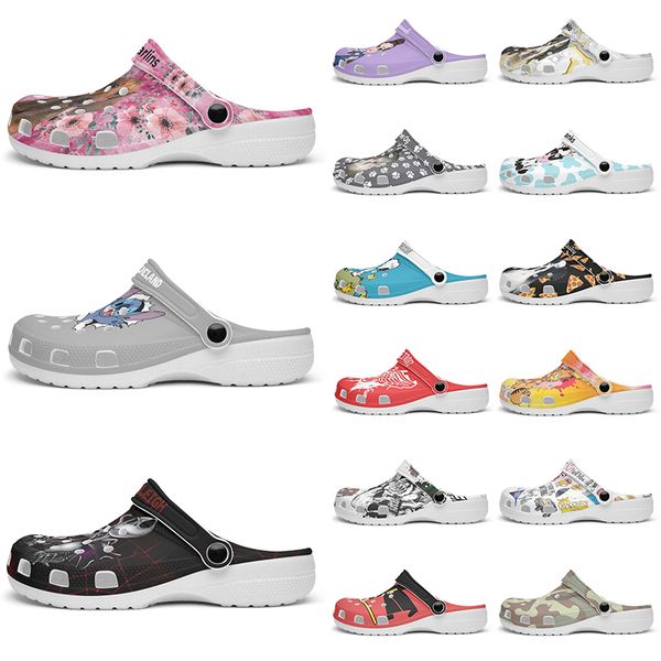 Customized exquisiteand comfortable fashionable beautiful big Diy shoes for men and women's indoor slippers 82238
Customized exquisiteand comfortable fashionable beautiful big Diy shoes for men and women's indoor slippers 82238