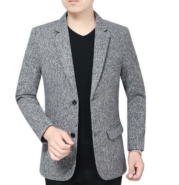 men's suits blazers men's casual slim fitting suit jacket long sleeved cotton jacket 230406, White;black
men's suits blazers men's casual slim fitting suit jacket long sleeved cotton jacket 230406, White;black