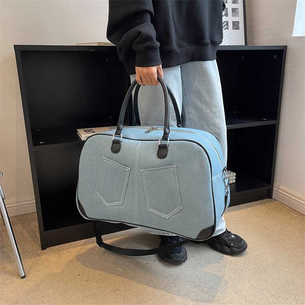 duffel bags short distance men and women s business travel bags couple street storage shopping large capacity travel sports fitness luggage
duffel bags short distance men and women s business travel bags couple street storage shopping large capacity travel sports fitness luggage