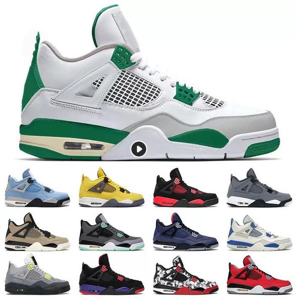 4s men basketball shoes 4 retro midnight navy red cement thunder military black cat lightning university blue pn dust cool grey jordon x air
4s men basketball shoes 4 retro midnight navy red cement thunder military black cat lightning university blue pn dust cool grey jordon x air