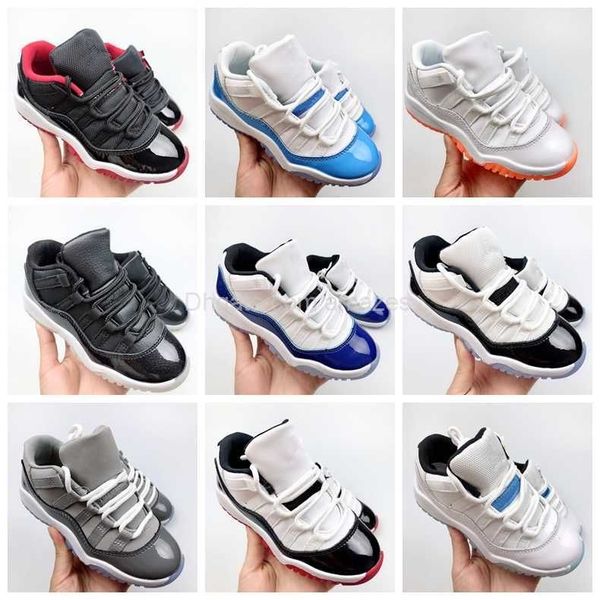 athletic & toddler shoes 11 low bred kids sports 11s black true red-white girls boys children students sneakers 505836-012 us size
athletic & toddler shoes 11 low bred kids sports 11s black true red-white girls boys children students sneakers 505836-012 us size