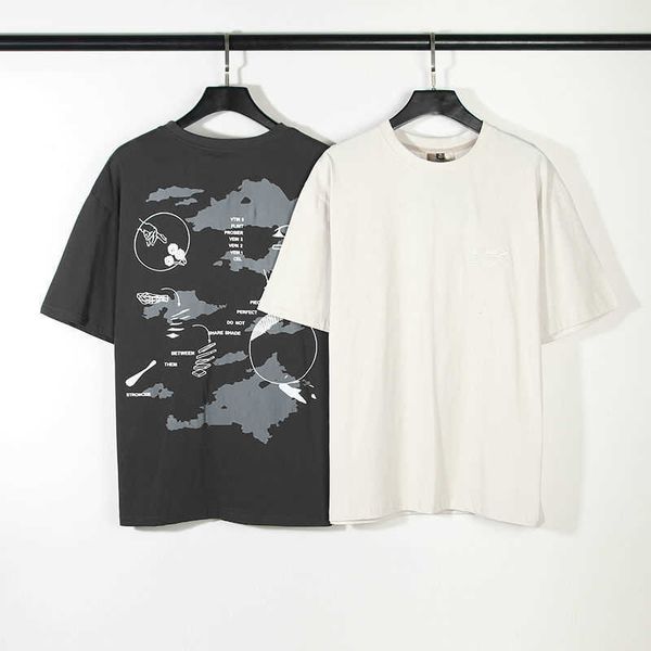 american vibe grailz staple geometric map print summer cotton loose men's short sleeve t-shirt fashion, White;black
american vibe grailz staple geometric map print summer cotton loose men's short sleeve t-shirt fashion, White;black