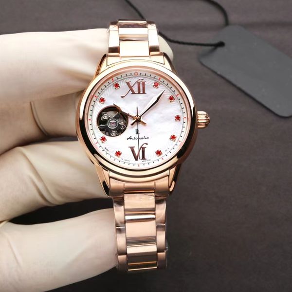 300 meter waterproof women's watch original 4r38 movement luminous pointer multifunctional quartz stone highest quality luxury watch, Slivery;brown
300 meter waterproof women's watch original 4r38 movement luminous pointer multifunctional quartz stone highest quality luxury watch, Slivery;brown