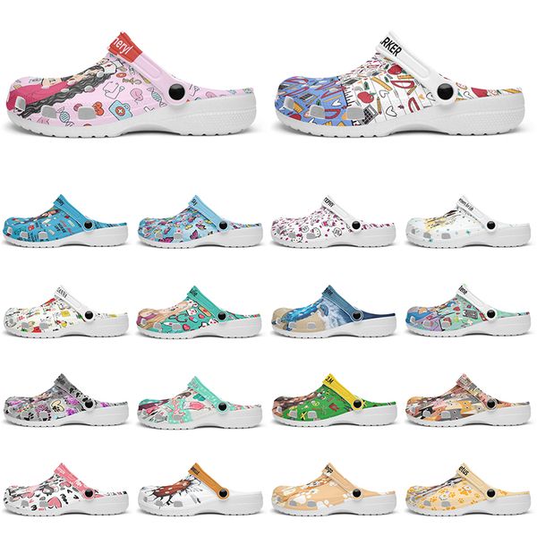Customized beautiful and comfortable fashionable clean Glossy Diy shoes for men and women's indoor slippers 41-93182
Customized beautiful and comfortable fashionable clean Glossy Diy shoes for men and women's indoor slippers 41-93182