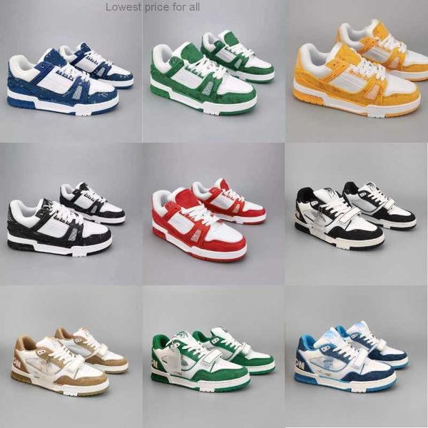 trainer sneaker men causal shoes fashion woman leather lace up platform sole sneakers white black mens womens luxury velvet suede 35-45
trainer sneaker men causal shoes fashion woman leather lace up platform sole sneakers white black mens womens luxury velvet suede 35-45