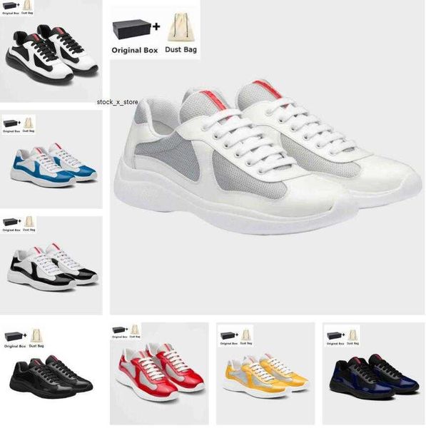 men 2023 shoes americas cup sneakers patent leather nylon mesh brand mens skateboard walking runner casual outdoor sports eu38-46 m72o, Black
men 2023 shoes americas cup sneakers patent leather nylon mesh brand mens skateboard walking runner casual outdoor sports eu38-46 m72o, Black
