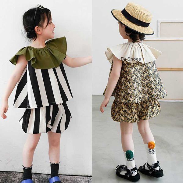 clothing sets girls clothing sets summer children's lotus collar bell bottoms clothes for kids children designer outfits baby costumes, White
clothing sets girls clothing sets summer children's lotus collar bell bottoms clothes for kids children designer outfits baby costumes, White