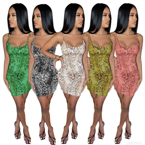 women sleeveless snakeskin printed suspender hip wrap skirt women's dress fashions clothing ladies, Black;gray
women sleeveless snakeskin printed suspender hip wrap skirt women's dress fashions clothing ladies, Black;gray