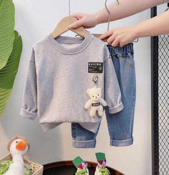 clothing sets spring baby boys children clothing toddler tracksuits clothes long sleeve cartoon tshirt jeans set cotton suits 053887132, White
clothing sets spring baby boys children clothing toddler tracksuits clothes long sleeve cartoon tshirt jeans set cotton suits 053887132, White