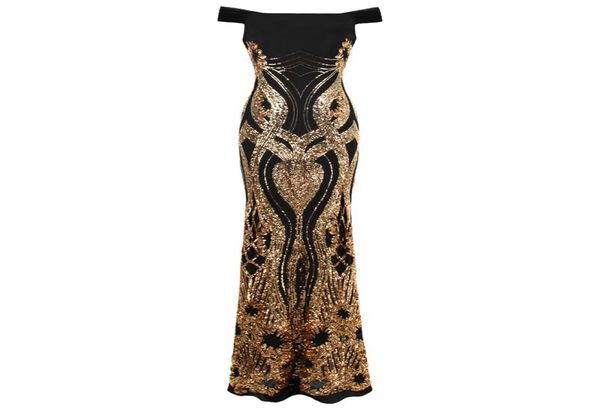 angelfashions women039s off shoulder gold floral pattern sequins column sheath evening dress prom gown party black gold 4072876168
angelfashions women039s off shoulder gold floral pattern sequins column sheath evening dress prom gown party black gold 4072876168