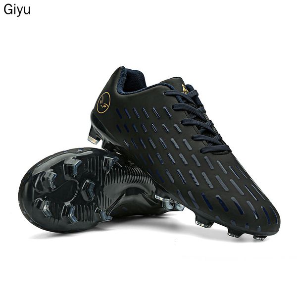 dress shoes soccer for men high ankle football boots cleats training sneakers 22035 230406, Black
dress shoes soccer for men high ankle football boots cleats training sneakers 22035 230406, Black