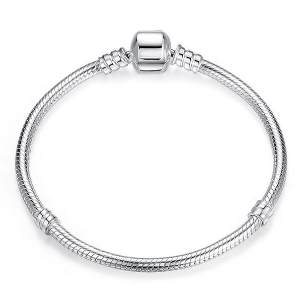 10pcs/lots fashion snake chain antique silver charm bracelets fit european beads diy accessories, Black
10pcs/lots fashion snake chain antique silver charm bracelets fit european beads diy accessories, Black