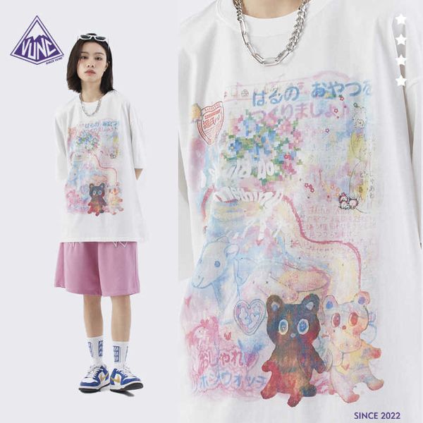 men's t-shirt clothing vunc | china-chic cartoon printed women's 22 summer fashion brand cotton short sleeved, White;black
men's t-shirt clothing vunc | china-chic cartoon printed women's 22 summer fashion brand cotton short sleeved, White;black