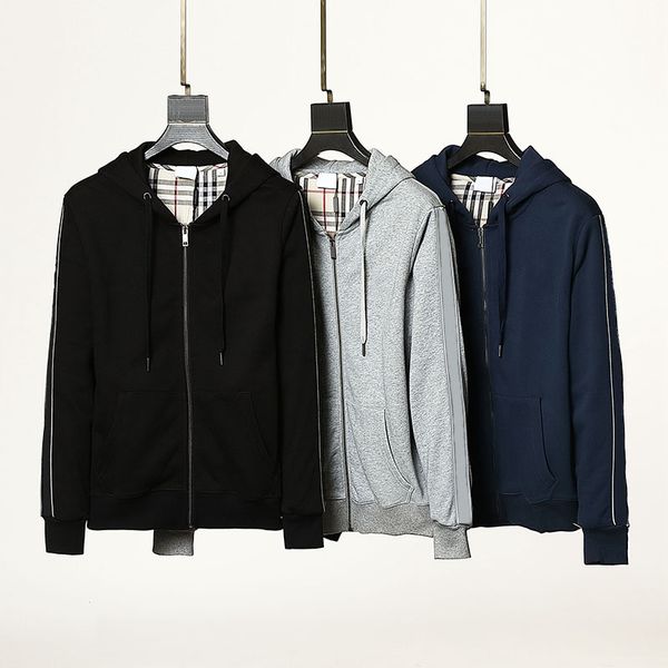 size burberies burbreries designer chest embroidery m--xxxl jackets men sleeve letter striped mens jacket fashion casual coat, Black;brown
size burberies burbreries designer chest embroidery m--xxxl jackets men sleeve letter striped mens jacket fashion casual coat, Black;brown