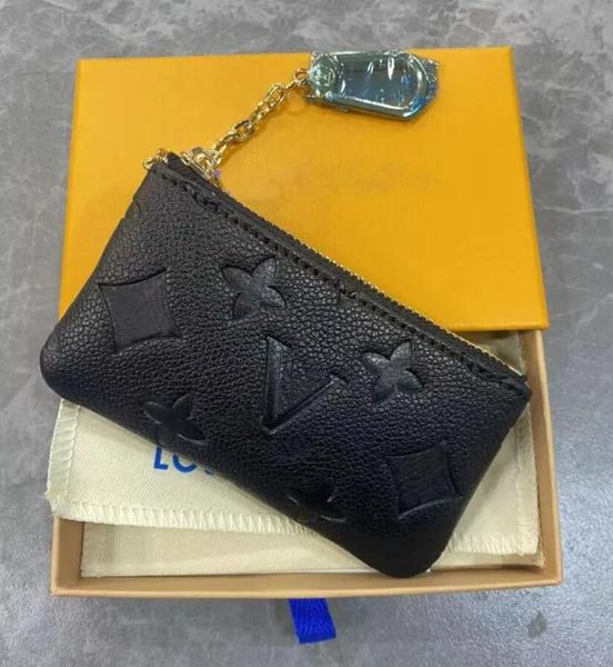 with orange box coin purses key pouch designers mini wallet fashion womens mens keychain ring credit card holder coin purse luxury m62650 m8, Red;black
with orange box coin purses key pouch designers mini wallet fashion womens mens keychain ring credit card holder coin purse luxury m62650 m8, Red;black
