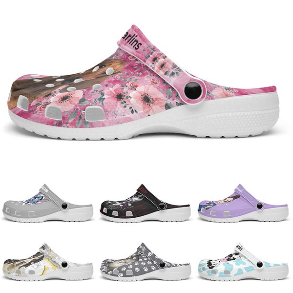Customized exquisiteand comfortable fashionable beautiful Glossy Diy shoes for men and women's indoor slippers 42-101893
Customized exquisiteand comfortable fashionable beautiful Glossy Diy shoes for men and women's indoor slippers 42-101893