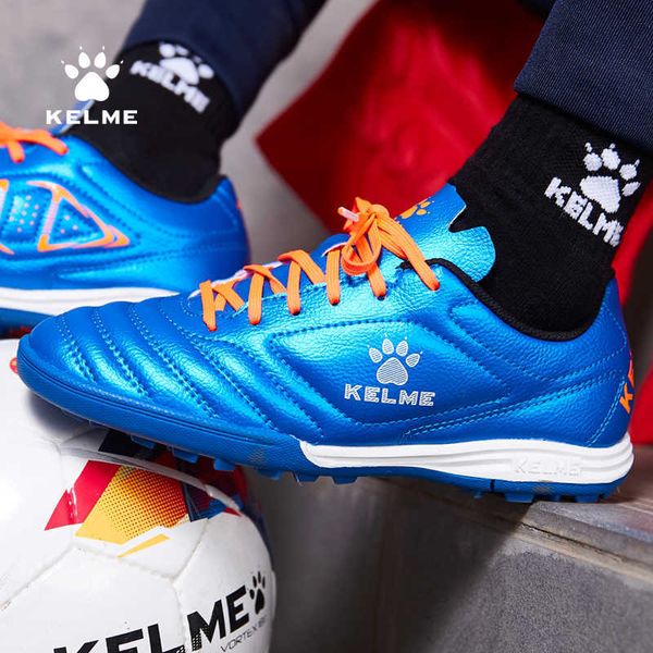athletic outdoor kelme kids children training tf soccer shoes artificial grass anti-slippery youth football shoes ag sports training shoes 8, Black
athletic outdoor kelme kids children training tf soccer shoes artificial grass anti-slippery youth football shoes ag sports training shoes 8, Black