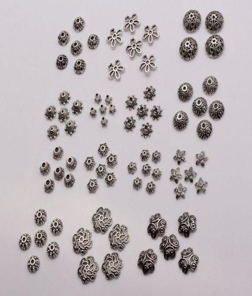 300pcs antique silver alloy 14 style flower bead cap jewelry accessories mm301398686
300pcs antique silver alloy 14 style flower bead cap jewelry accessories mm301398686