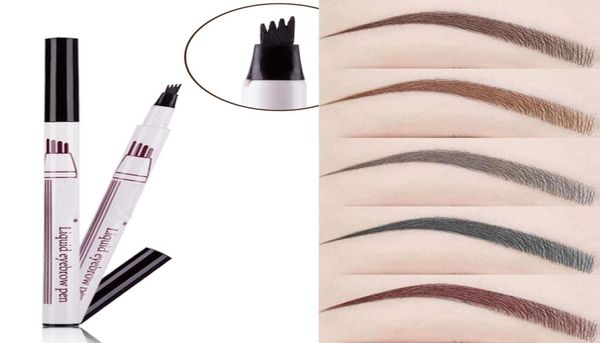 new eyebrow pencil waterproof fork tip eyebrow tattoo pen 4 head fine sketch liquid dye tint pen2103350
new eyebrow pencil waterproof fork tip eyebrow tattoo pen 4 head fine sketch liquid dye tint pen2103350