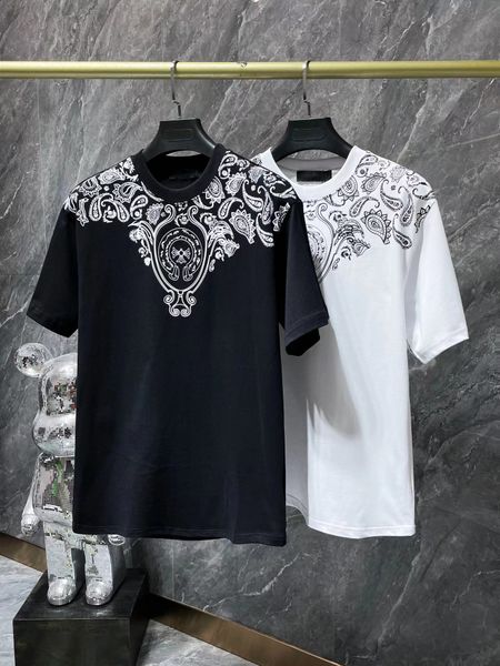 mens plus tees & polos women's t-shirts designer tees short sleeves luxury clothes summer leisure breathable printed coats high-quality, Black;brown
mens plus tees & polos women's t-shirts designer tees short sleeves luxury clothes summer leisure breathable printed coats high-quality, Black;brown