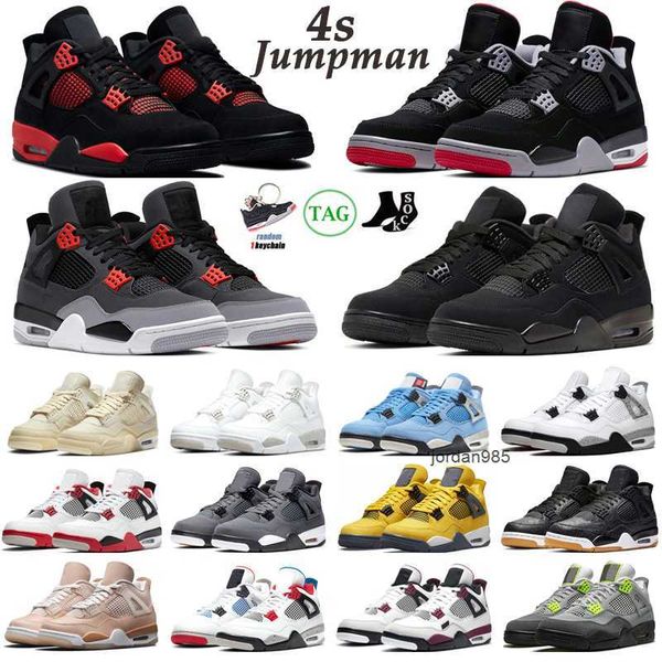 4 4s basketball shoes men women jumpman red thunder infrared black cat bred university blue sail white oreo mens trainers sport og designer
4 4s basketball shoes men women jumpman red thunder infrared black cat bred university blue sail white oreo mens trainers sport og designer
